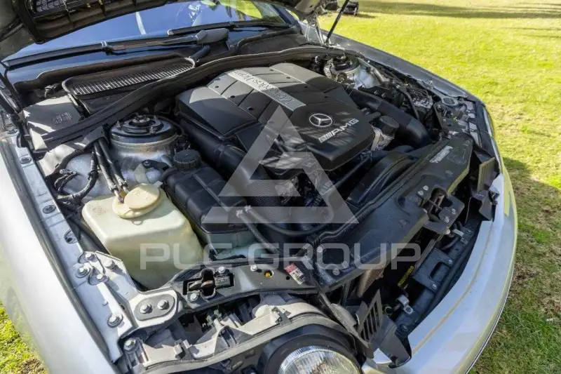 2000 Mercedes Benz CL-Class