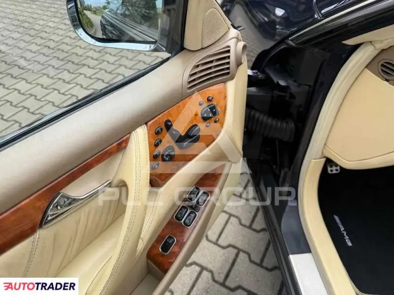 2000 Mercedes Benz CL-Class