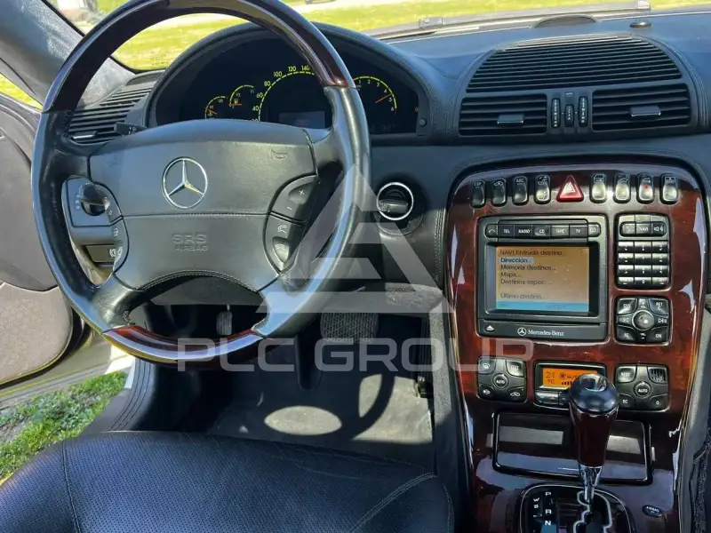 2000 Mercedes Benz CL-Class