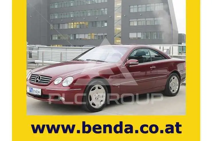 2000 Mercedes Benz CL-Class