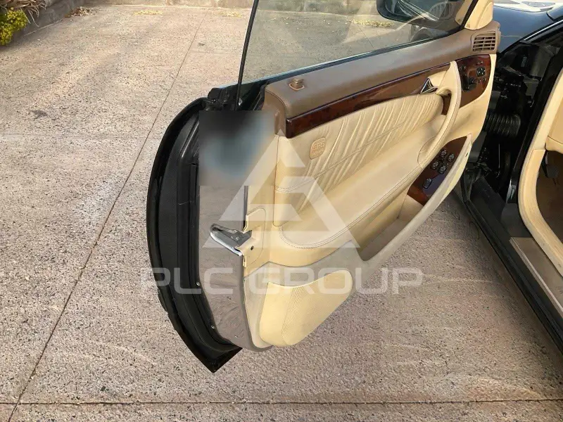 2000 Mercedes Benz CL-Class