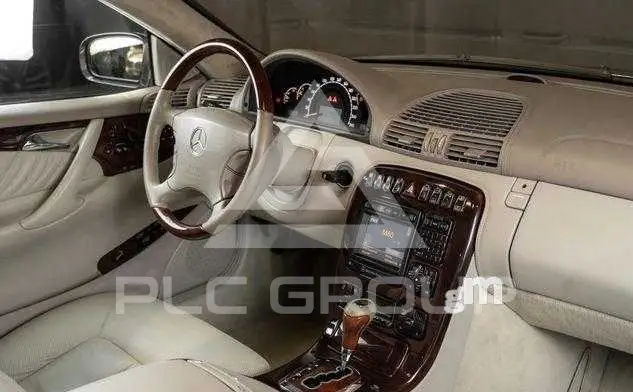 2000 Mercedes Benz CL-Class