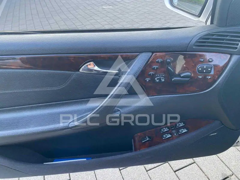 2000 Mercedes Benz CL-Class