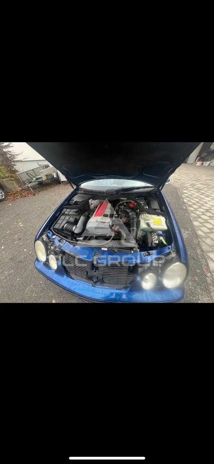 2000 Mercedes Benz CLK