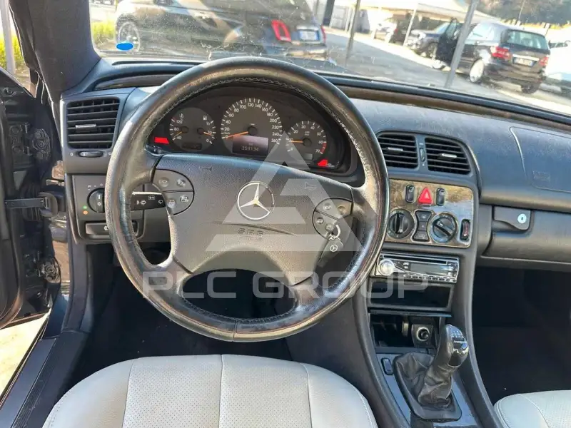 2000 Mercedes Benz CLK