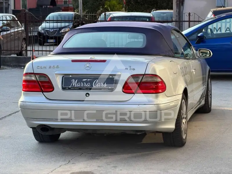 2000 Mercedes Benz CLK