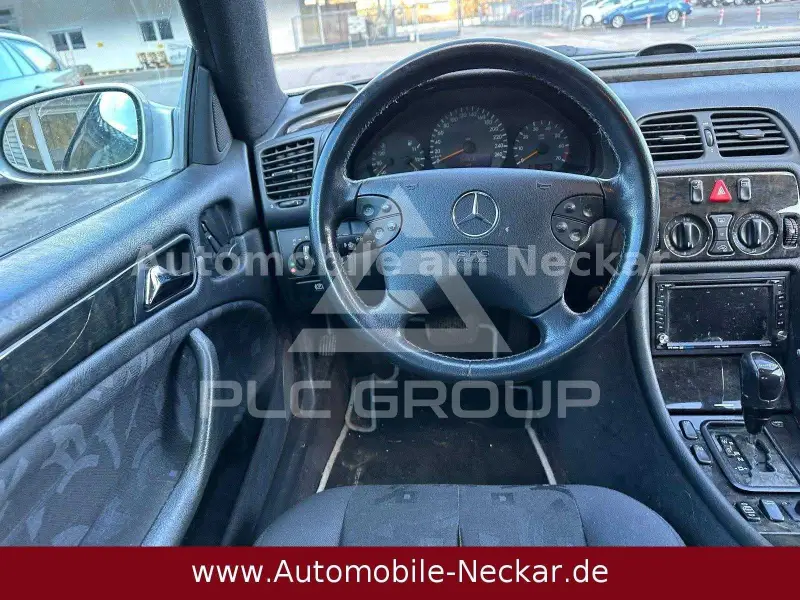2000 Mercedes Benz CLK