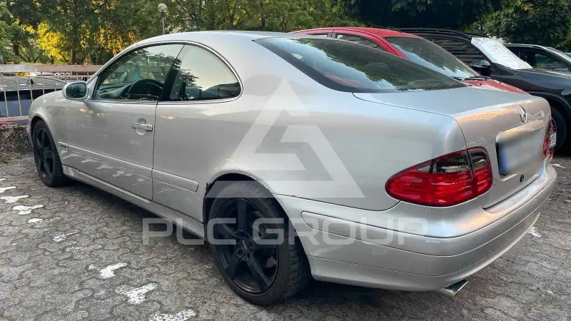 2000 Mercedes Benz CLK