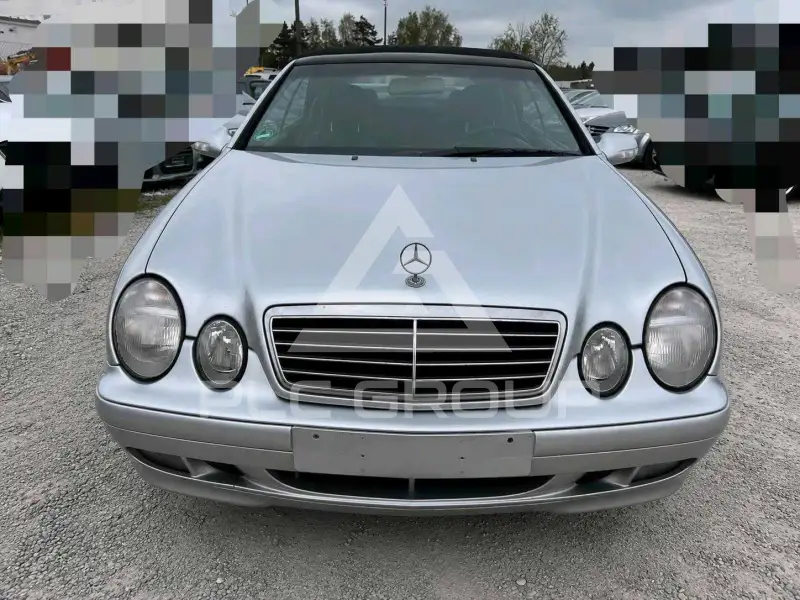 2000 Mercedes Benz CLK