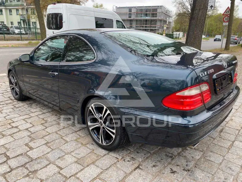 2000 Mercedes Benz CLK