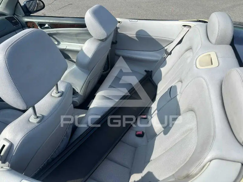 2000 Mercedes Benz CLK