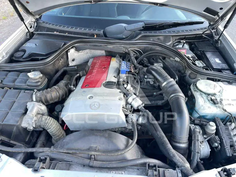 2000 Mercedes Benz CLK