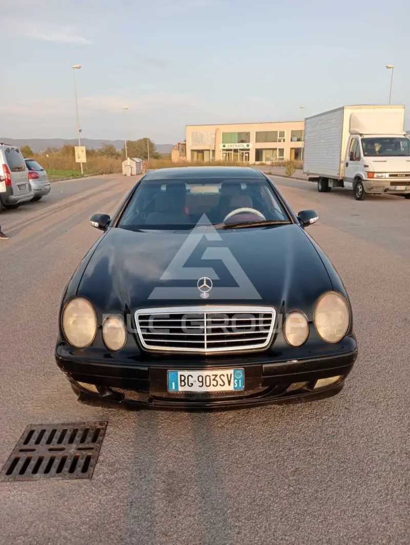 2000 Mercedes Benz CLK