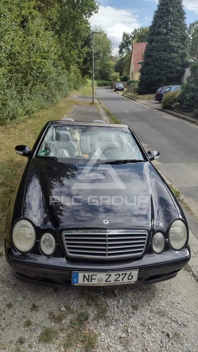 2000 Mercedes Benz CLK