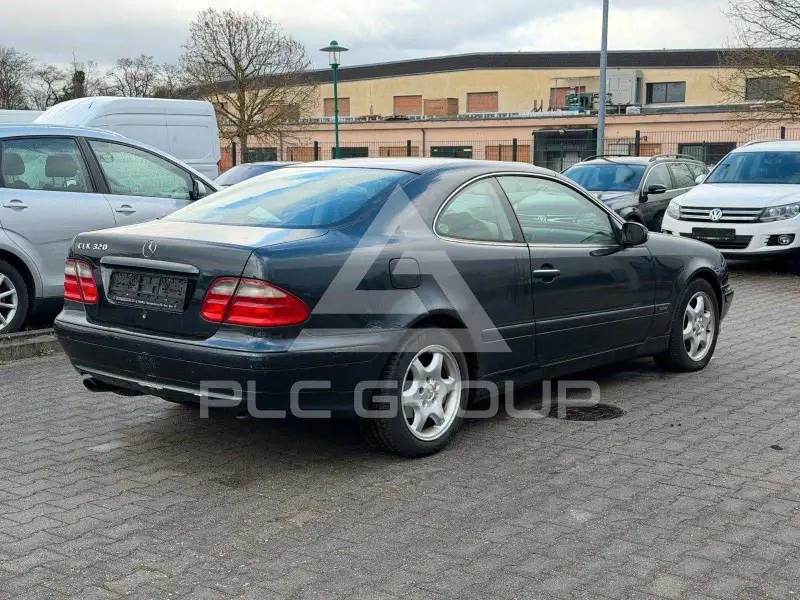2000 Mercedes Benz CLK