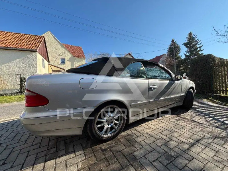 2000 Mercedes Benz CLK