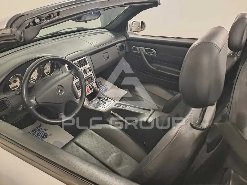 2000 Mercedes Benz SLK-Class