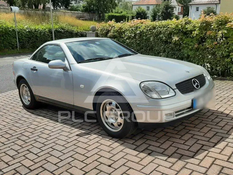 2000 Mercedes Benz SLK-Class