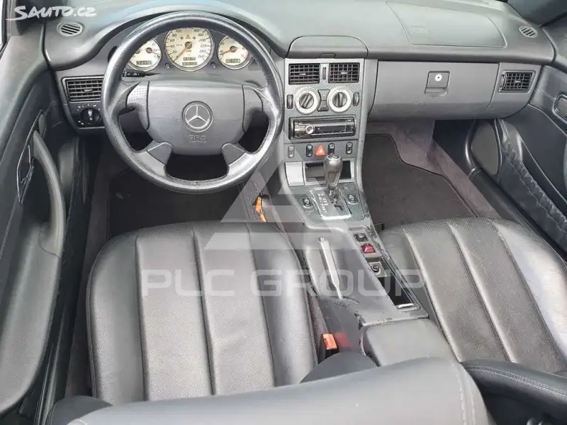2000 Mercedes Benz SLK-Class