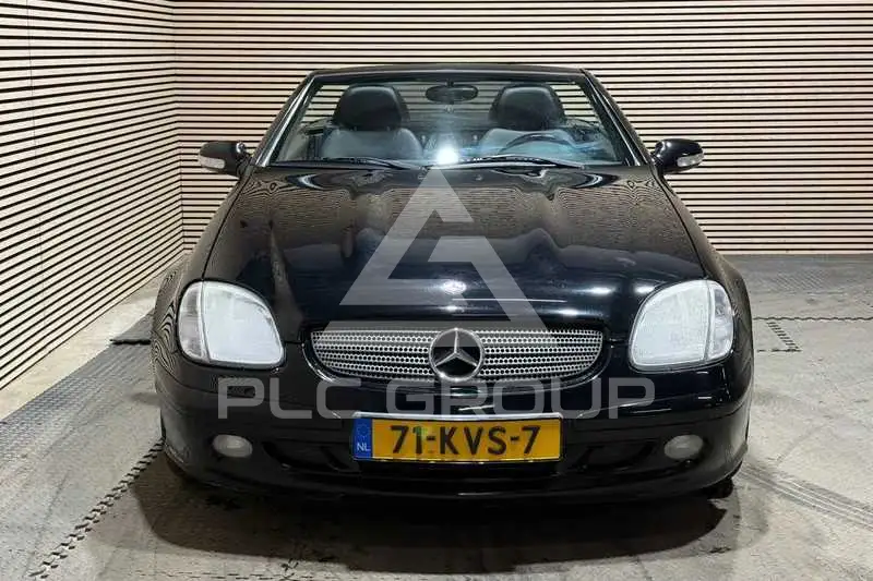 2000 Mercedes Benz SLK-Class
