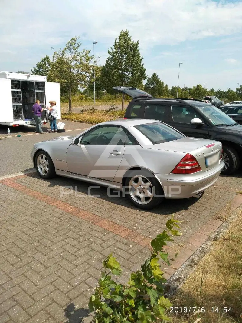 2000 Mercedes Benz SLK-Class