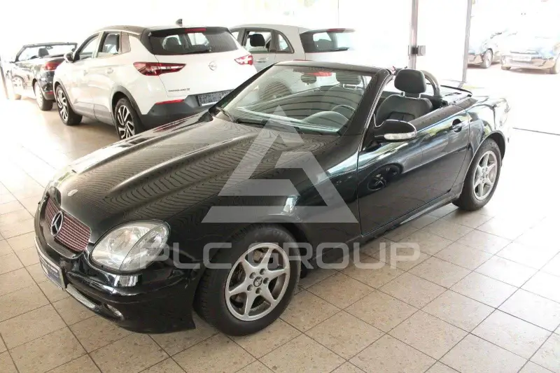 2000 Mercedes Benz SLK-Class