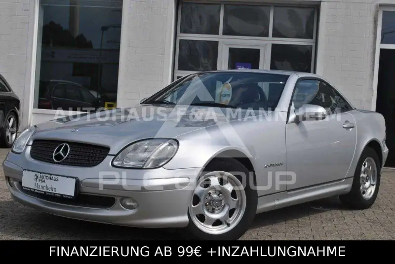 2000 Mercedes Benz SLK-Class