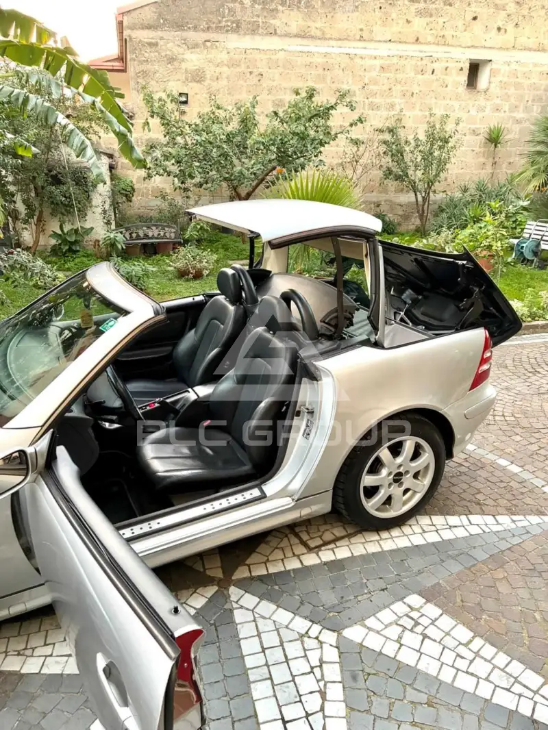 2000 Mercedes Benz SLK-Class