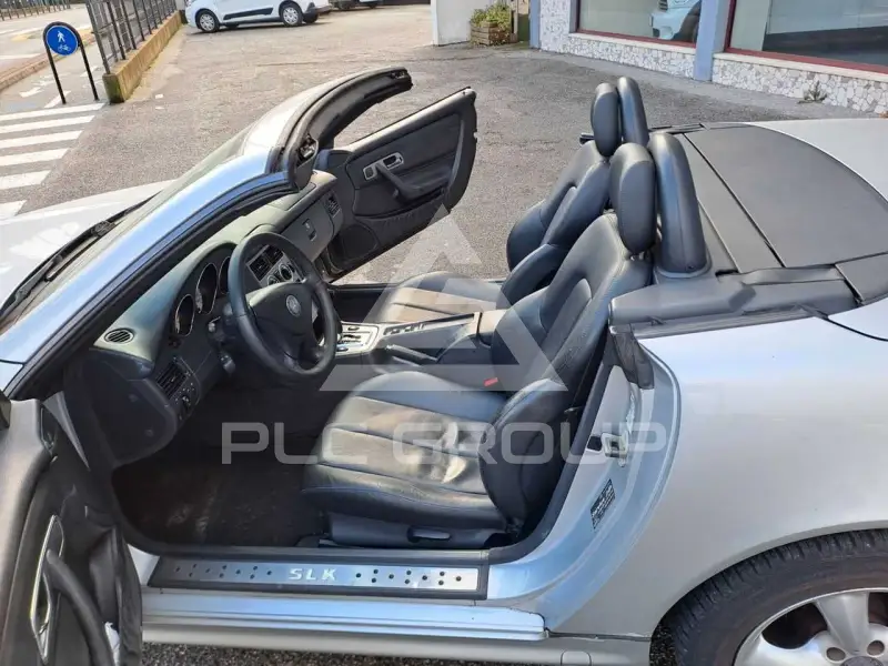 2000 Mercedes Benz SLK-Class
