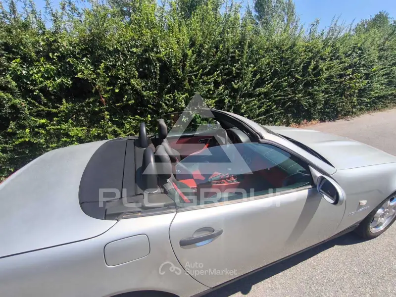 2000 Mercedes Benz SLK-Class