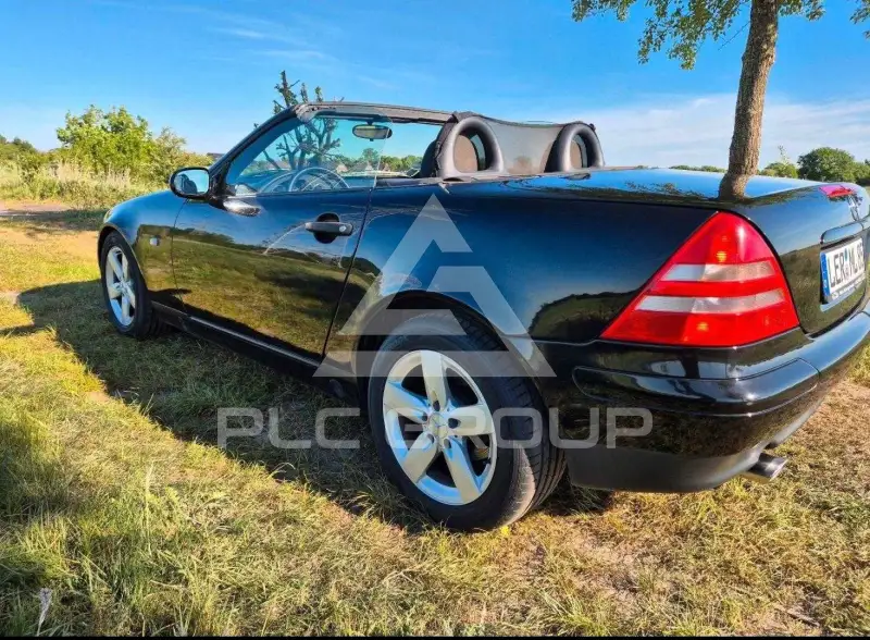 2000 Mercedes Benz SLK-Class