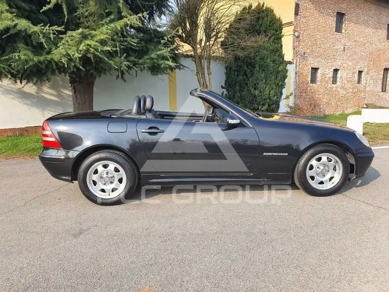 2000 Mercedes Benz SLK-Class