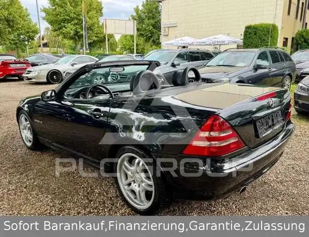 2000 Mercedes Benz SLK-Class