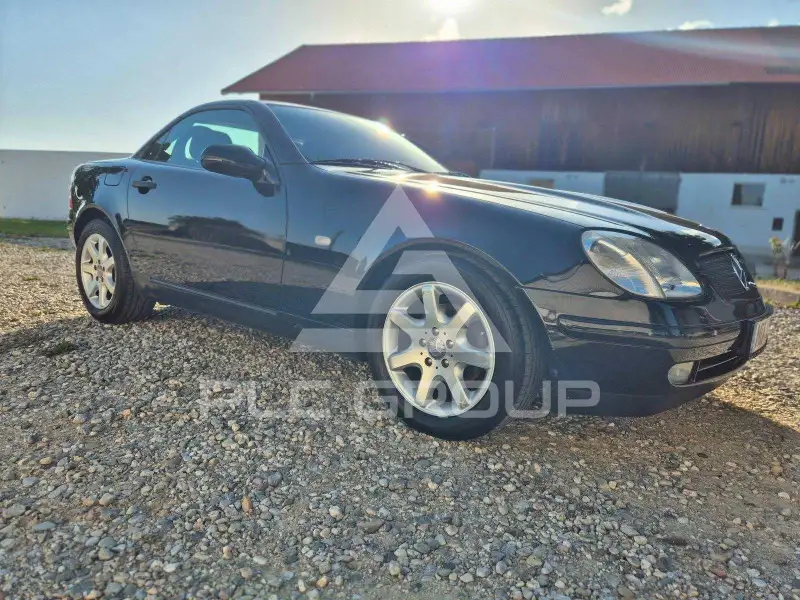 2000 Mercedes Benz SLK-Class