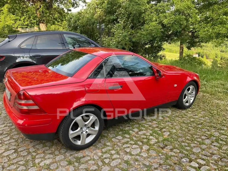 2000 Mercedes Benz SLK-Class
