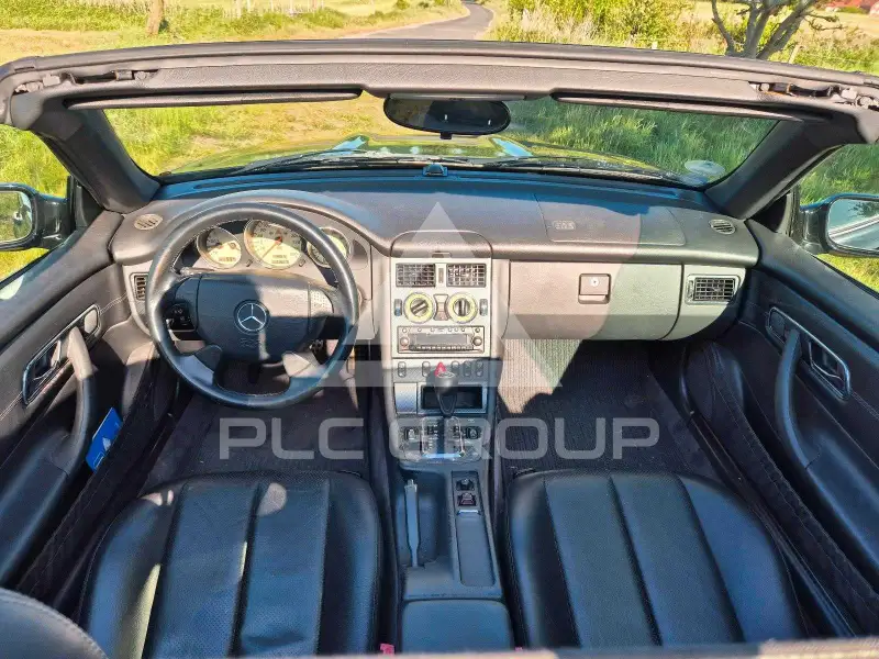 2000 Mercedes Benz SLK-Class