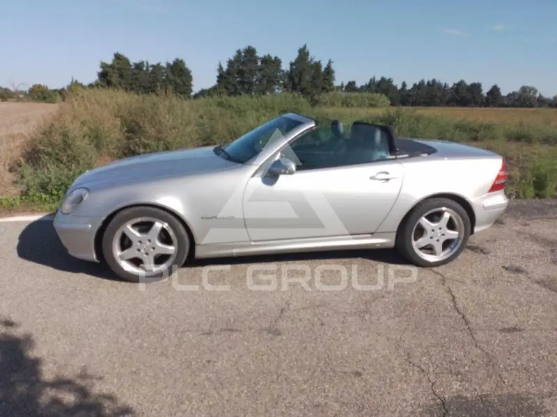 2000 Mercedes Benz SLK-Class