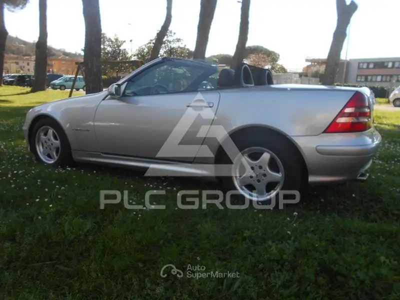2000 Mercedes Benz SLK-Class
