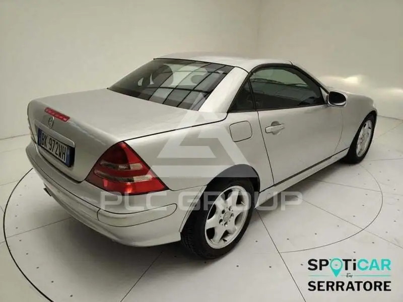 2000 Mercedes Benz SLK-Class