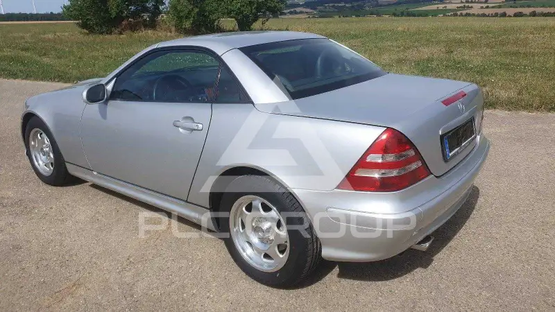 2000 Mercedes Benz SLK-Class
