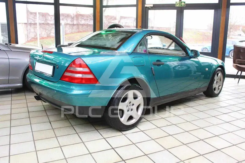2000 Mercedes Benz SLK-Class