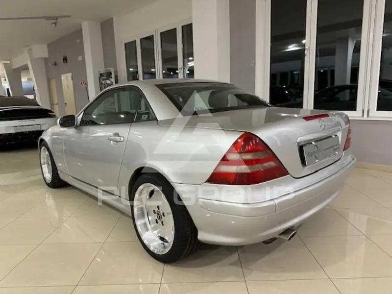 2000 Mercedes Benz SLK-Class
