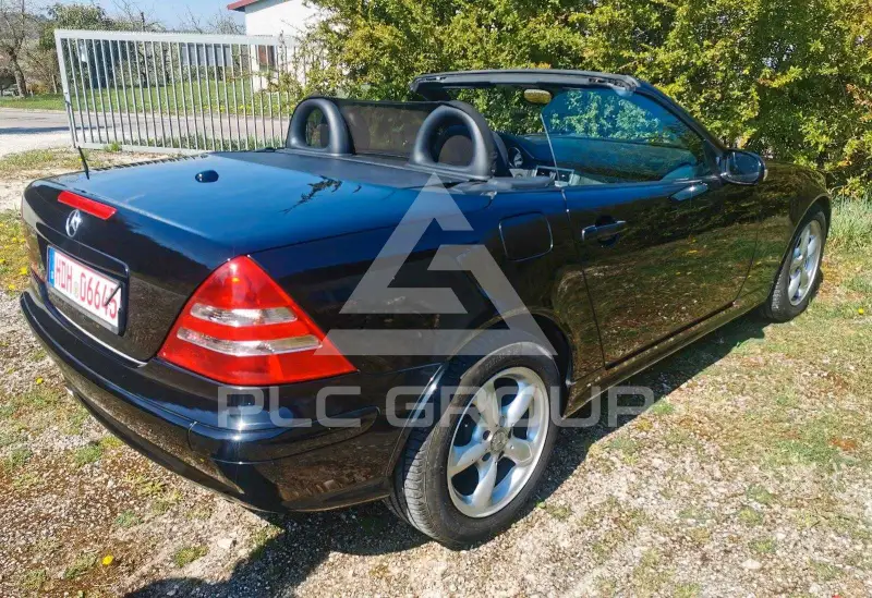 2000 Mercedes Benz SLK-Class