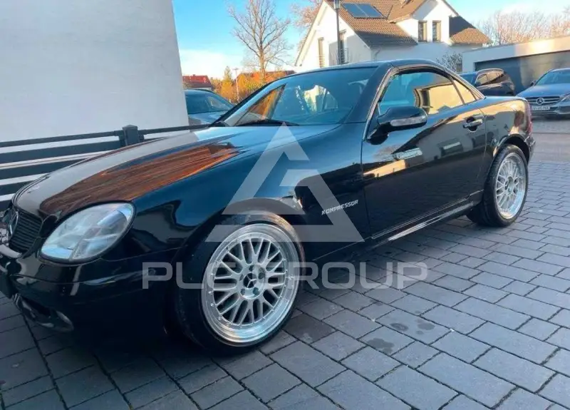 2000 Mercedes Benz SLK-Class