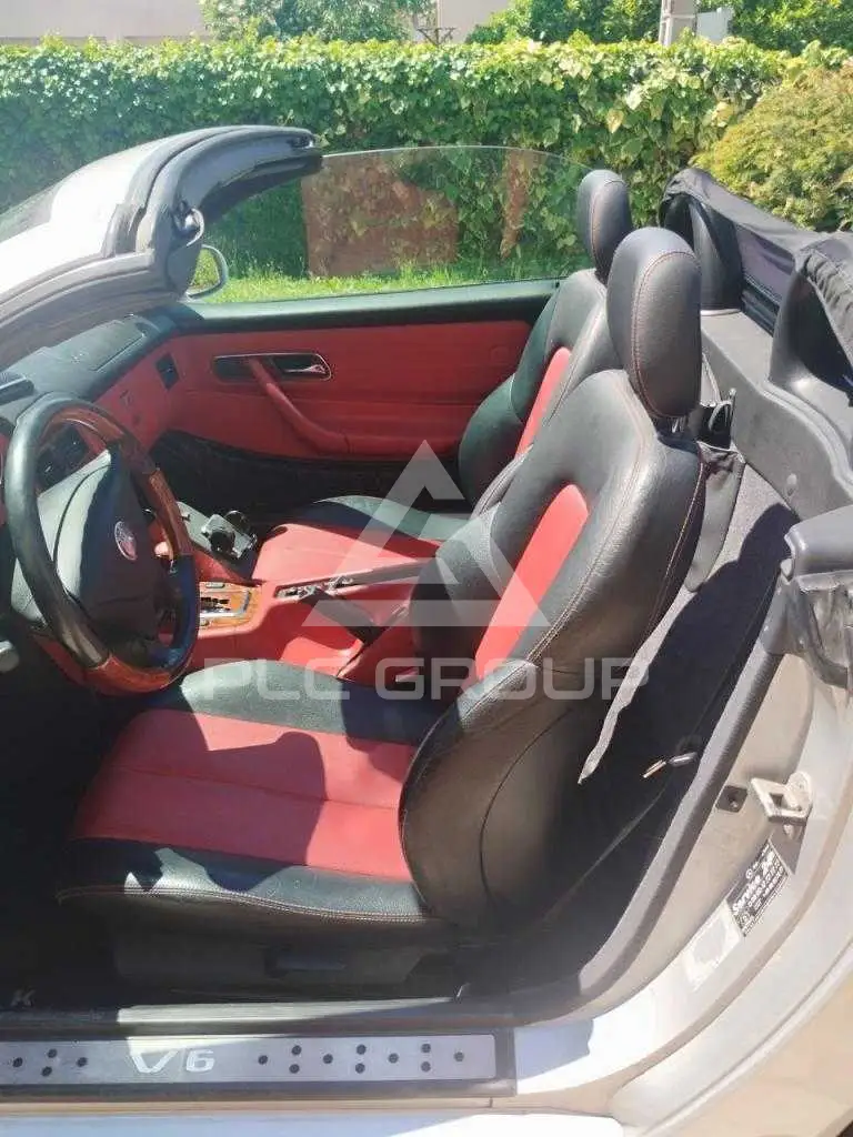 2000 Mercedes Benz SLK-Class