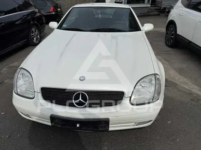 2000 Mercedes Benz SLK-Class