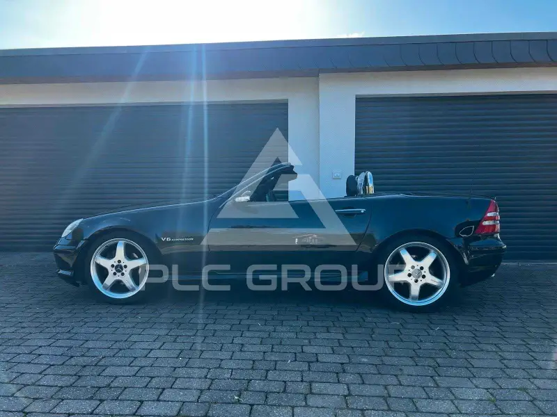 2000 Mercedes Benz SLK-Class