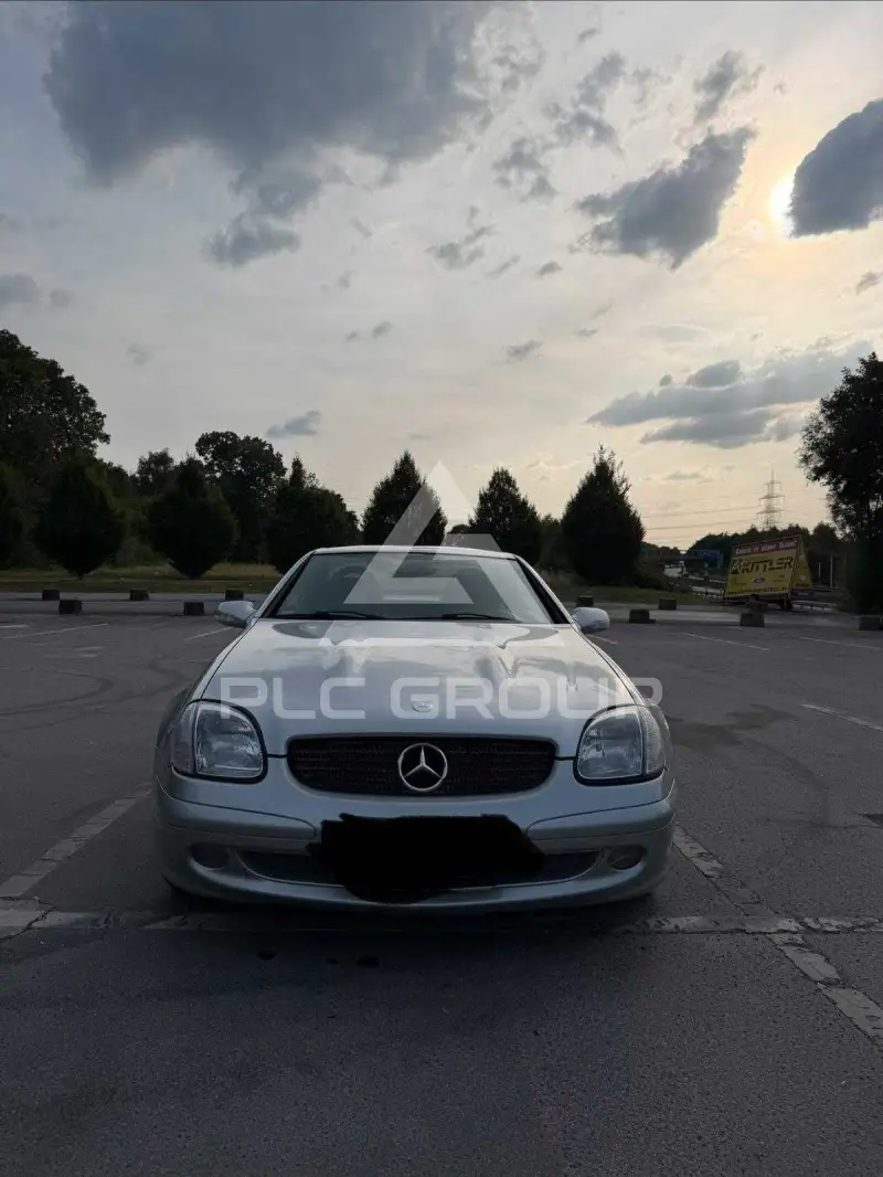 2000 Mercedes Benz SLK-Class
