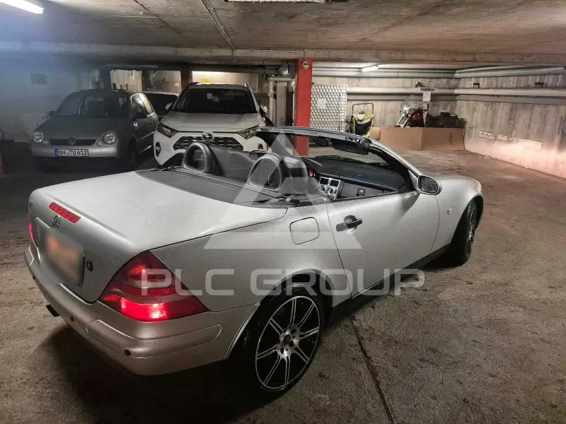 2000 Mercedes Benz SLK-Class