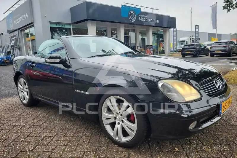 2000 Mercedes Benz SLK-Class